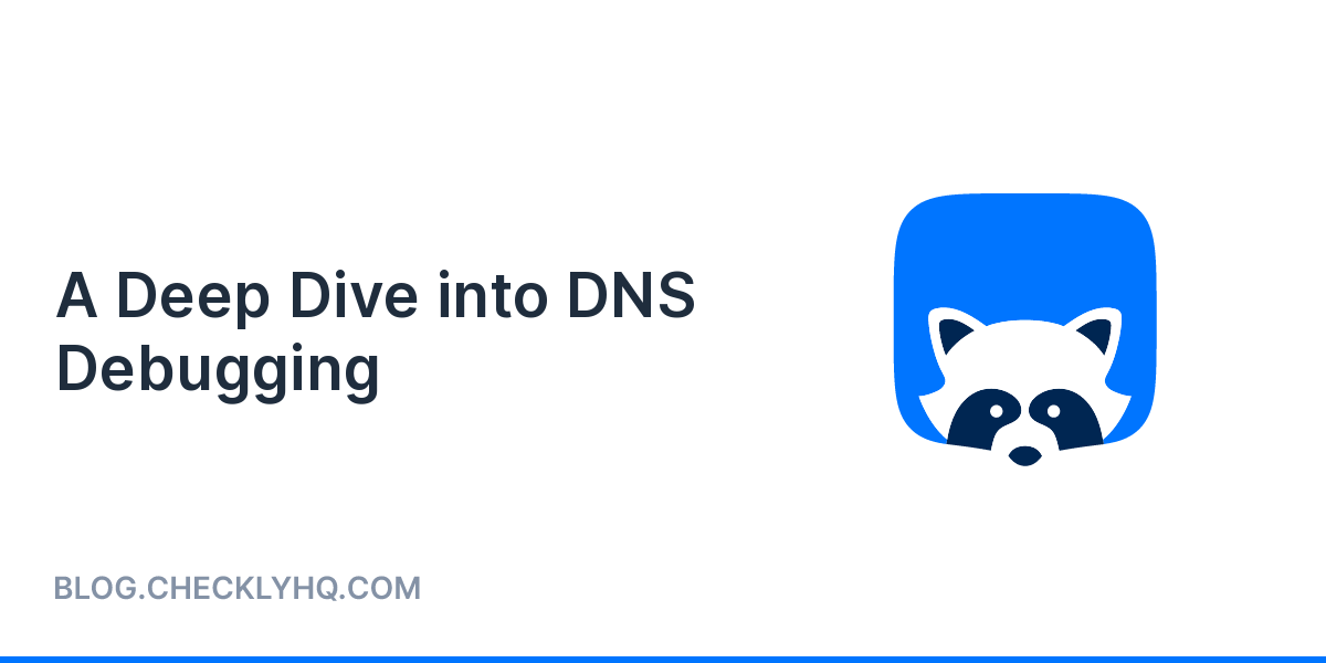 Welcome dear reader! It's time for a deep dive into the world of DNS. As you would expect for a SaaS startup, everything starts with the customer. On 